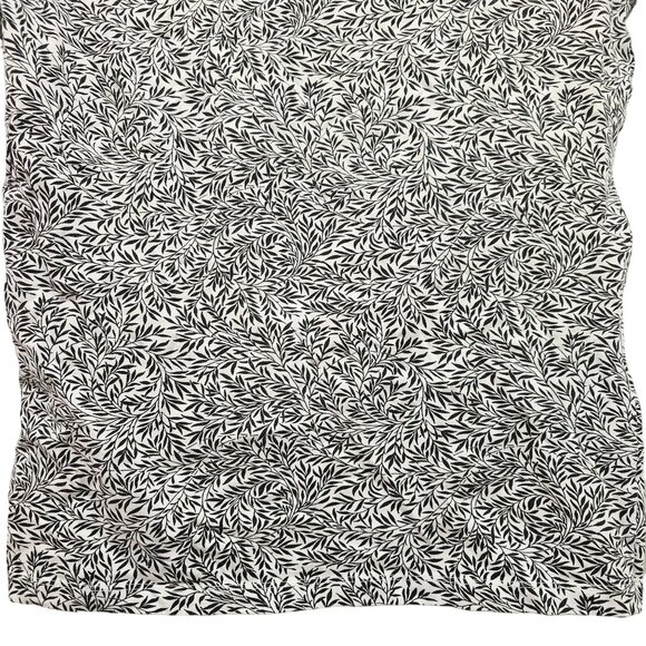 Express Womens Leaf Print Stretch T-Shirt Size XS - Picture 5 of 9